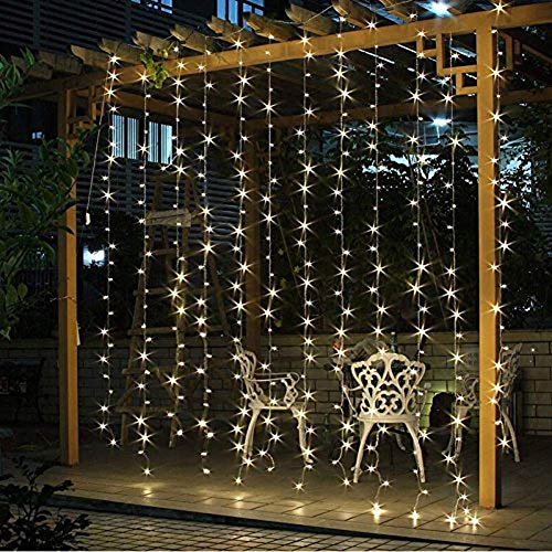 Lexton 40 Feet LED Decorative String Light |for Indoor & Outdoor Decorations (Warm White, Pack of 1), standard (Lex-String/40Feet)(Plastic)