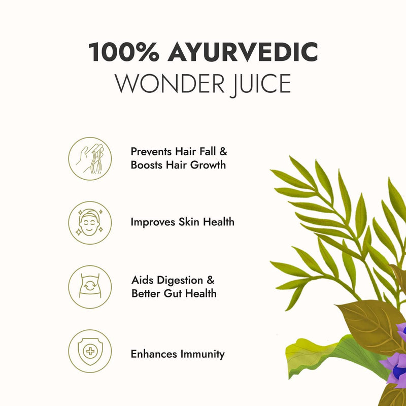 Kapiva Wild Amla Juice 1L + Kapiva Thar Aloe Vera Juice (with Pulp) | Cold-pressed Juice Combo to Help with Glowing Skin, Hair Care, and Detox (1L)