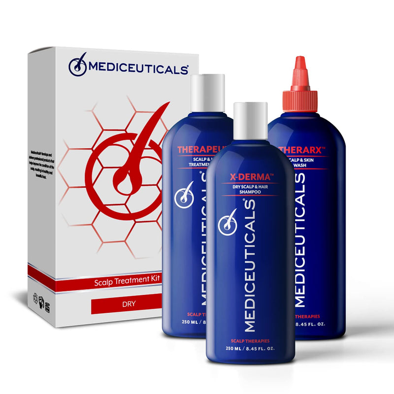 Mediceuticals Scalp treatment Kit - Dry Scalp