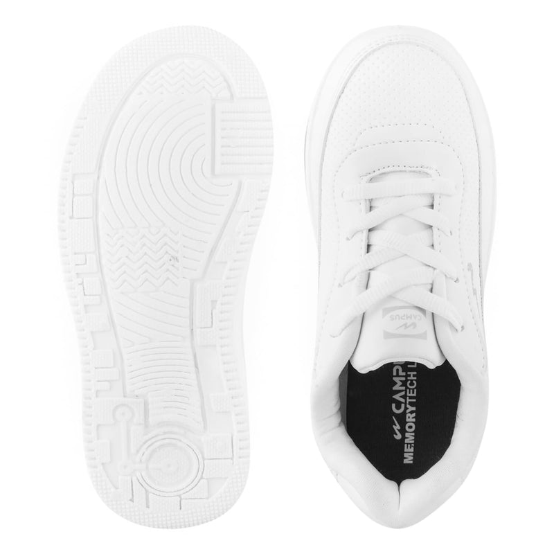 Campus Kid's SN-02 WHT Sneakers 12-UK/India