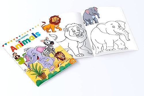 Colouring Books for Kids (Pack of 12 Books)