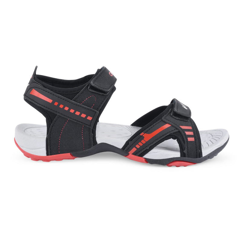 Campus CHILD GC-22951C BLK/RED Outdoor sandal 3 -UK/India