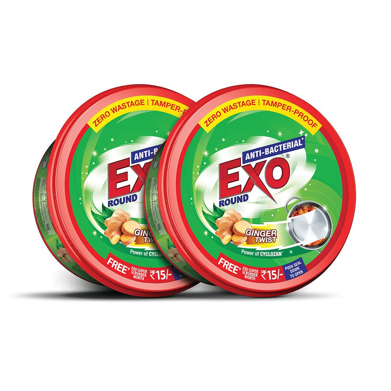 Exo Dishwash Bar - 700 g (Pack of 2)