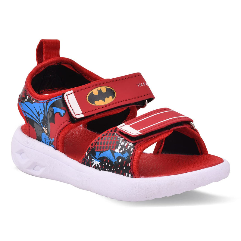 Campus Kid's GC-22929 RED/BLK Sandal K13-UK/India