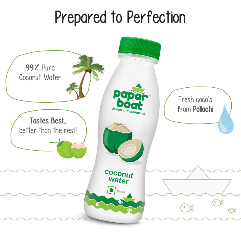 Paper Boat Coconut Water, 200ml (Pack of 6)