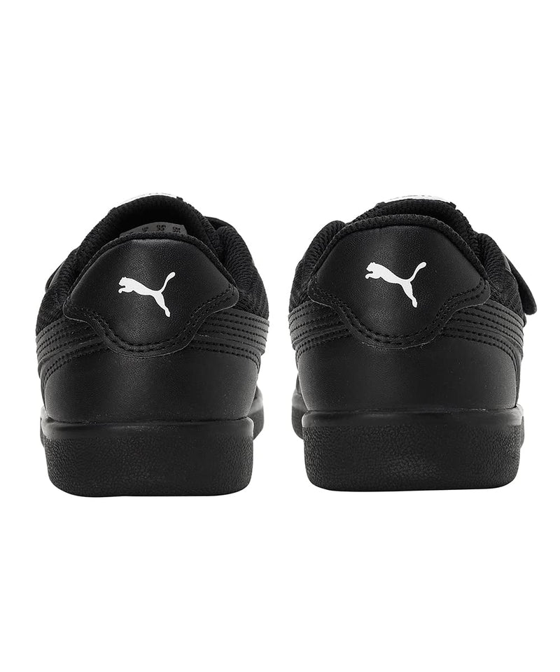 Puma Unisex-Kid -Punch Comfort Jr Black-Black Sneaker - 2UK (39613101)