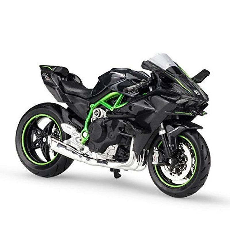 Maisto Metal Kawasaki Ninja H2R, (Multicolor)