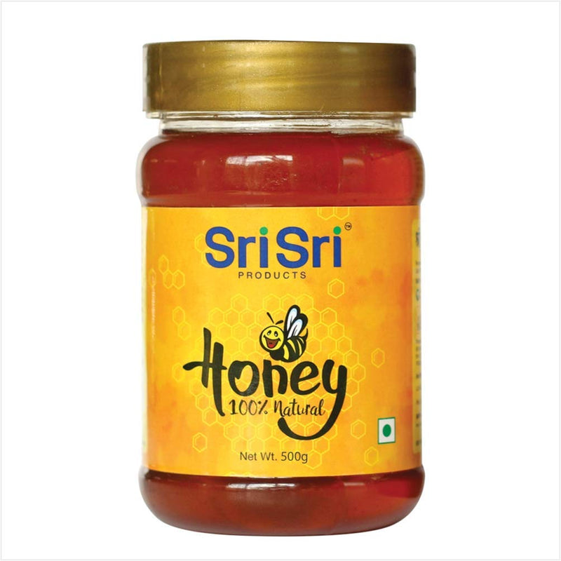 Sri Sri TATTVA shuddhta ka naam Honey - Natural & Pure - 500G (Pack Of 2)