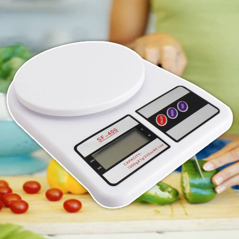 IONIX Weighing scale, Weight Machine for Kitchen, Kitchen Weighing Scale, Weight Machine for Shop, Weight Scale, Food Weighing Scale