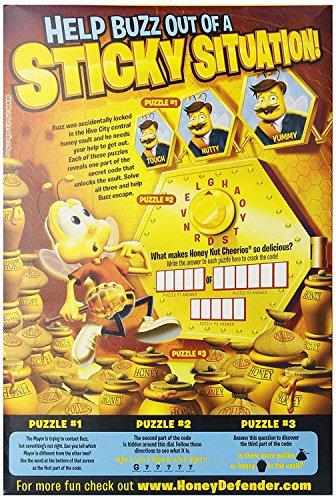 General Mills Honey Nut Cheerios, 347 g