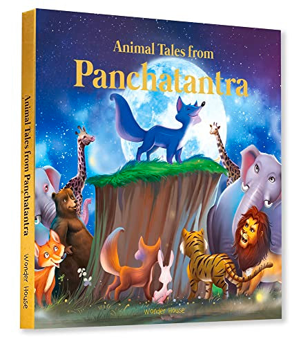 Animal Stories for Panchtantra 84 pp English 8x8 Book 1