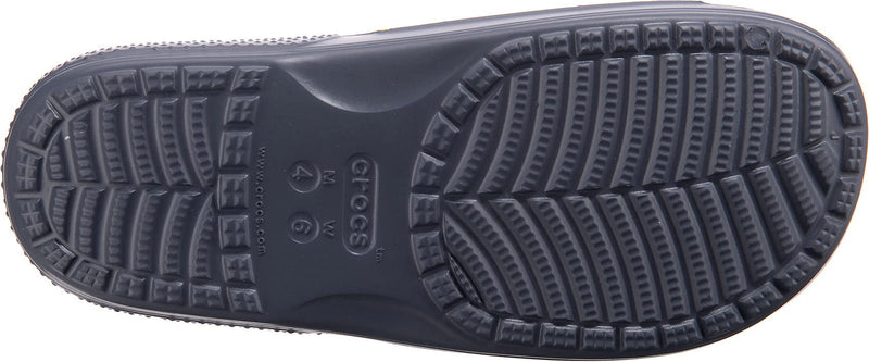 Crocs Unisex Adult Black/Multi Classic Slide 208471-0C4 M10W12