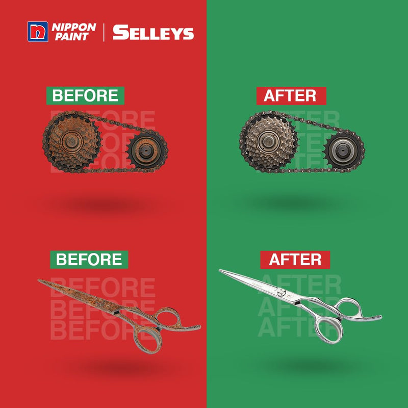 Selleys RP7 (105 Ml, Clear) Multipurpose Lubricant,Cleaner for Chimney,Rust Remover, Auto Maintenance,Loosens Stuck Parts, Removes Stain & Sticky Residue, Descaling & Cleaning Agent