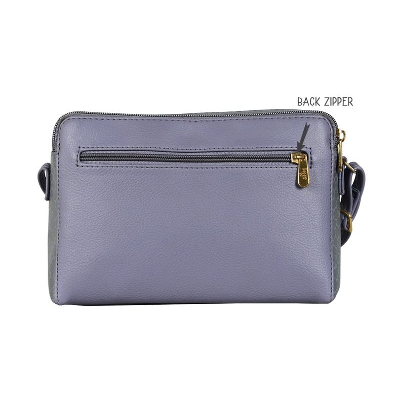 Baggit Women's Sling Bag - XX-Small (Purple)