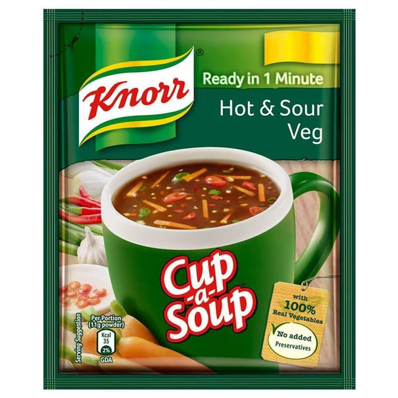 Knorr Hot & Sour Instant Cup-a-Soup, 11g