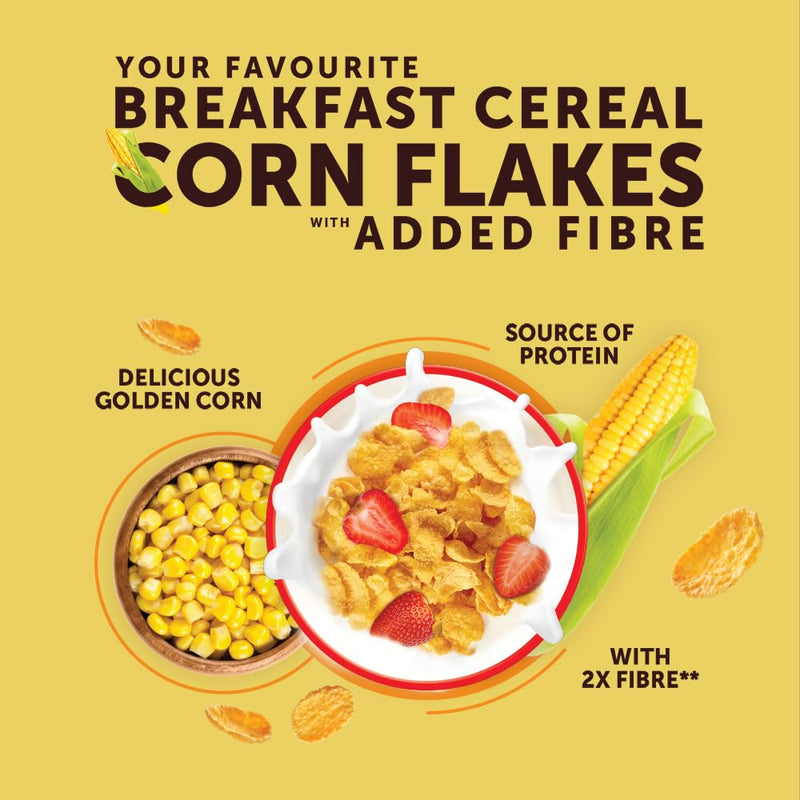 Bagrrys Corn Flakes, 800g (with Extra 80g)