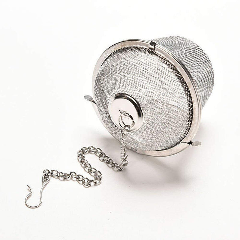 Evaluemart Stainless Steel Teapot Green Tea, Coffee Mesh Ball Infuser Filter Stainless Steel Strainer