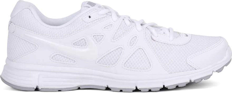 Nike Boy's Revolution 2 Laceup White Sports Shoes-5.5 Kids UK/India (38.5 EU) (555082-102)