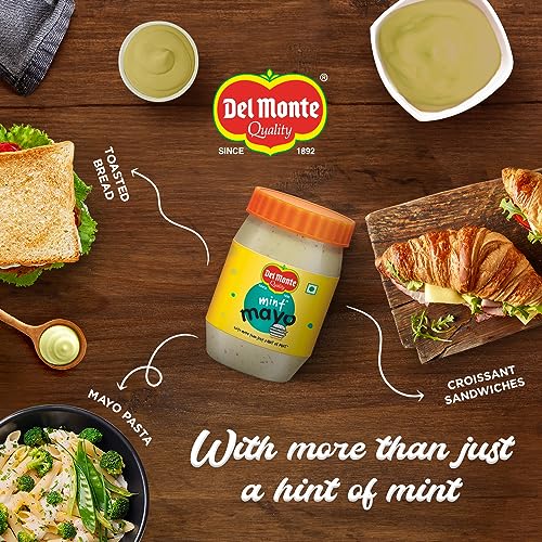 Del Monte Mint Mayonnaise 280g