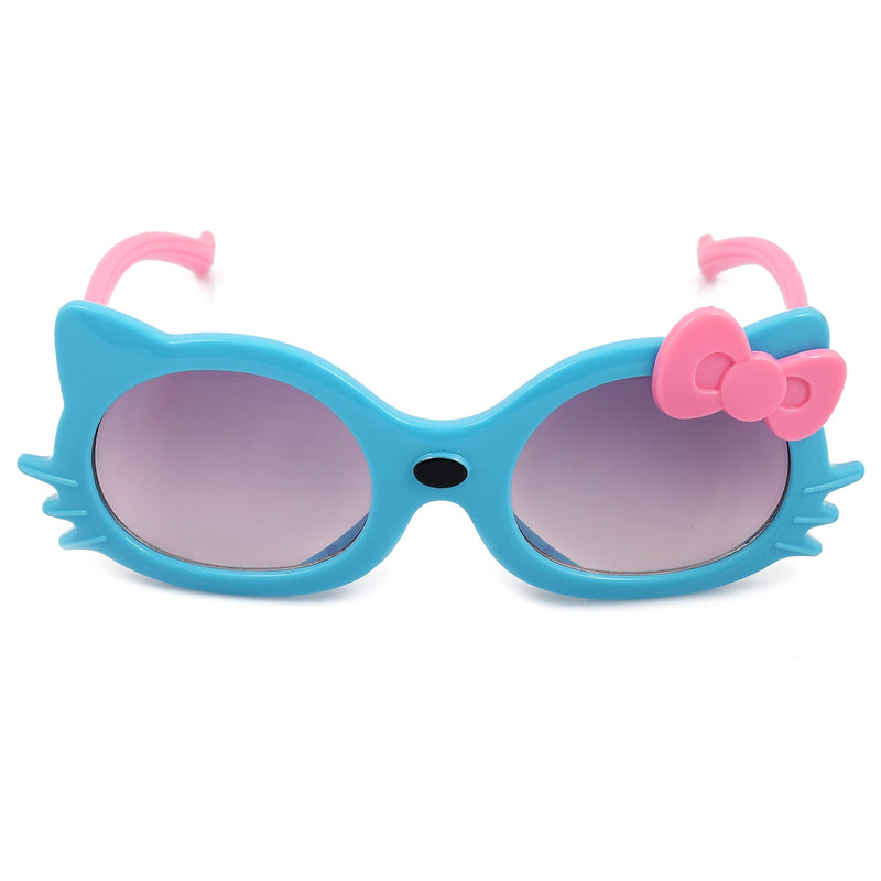 Soku Shopee Kids unisex cartoon barbie sunglass for baby boy and girl (2-12 years)