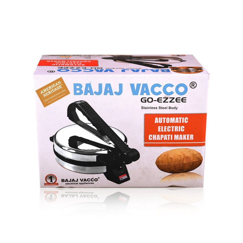 BAJAJ VACCO® Chapati Maker C-04 Watt 900 S.Steel