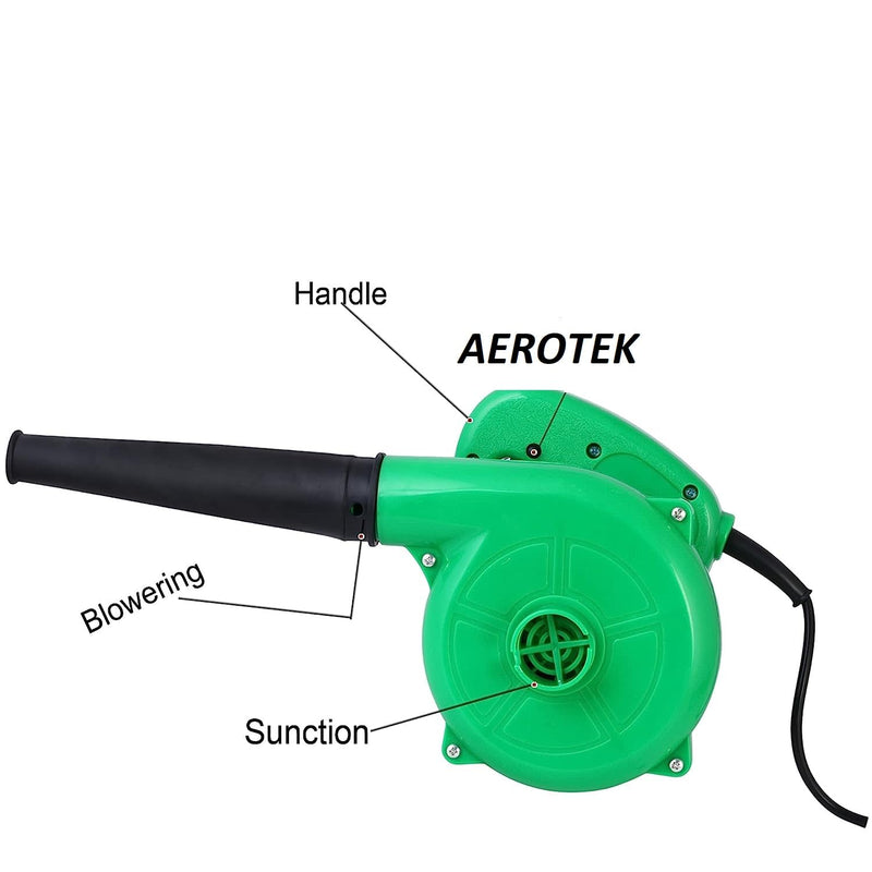 Electric Air Blower 650 W for Cleaning Dust, Pc, Furniture Portable, Heavy Duty Corded Electric