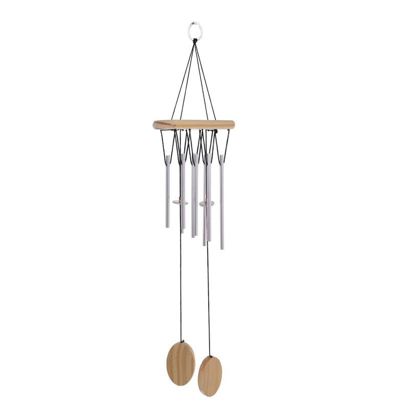 sculpmart Wind Chimes for Home Positive Energy - Hanging Bells for Home Decoration and Balcony Decor with Melody Sound (8-Pipe)