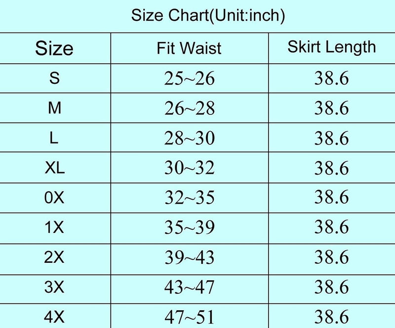 PINK WINGS Women's Ankle Length Cancan Underskirt Petticoats Hardnet (Large, White)