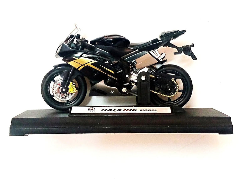 PLUSPOINT Diecast Motorcycle Toy Bike Scale Model Vehicles Alloy Simulation Superbike Also for Car Dashboard Kids Adult