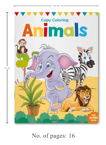 Colouring Books for Kids (Pack of 12 Books)