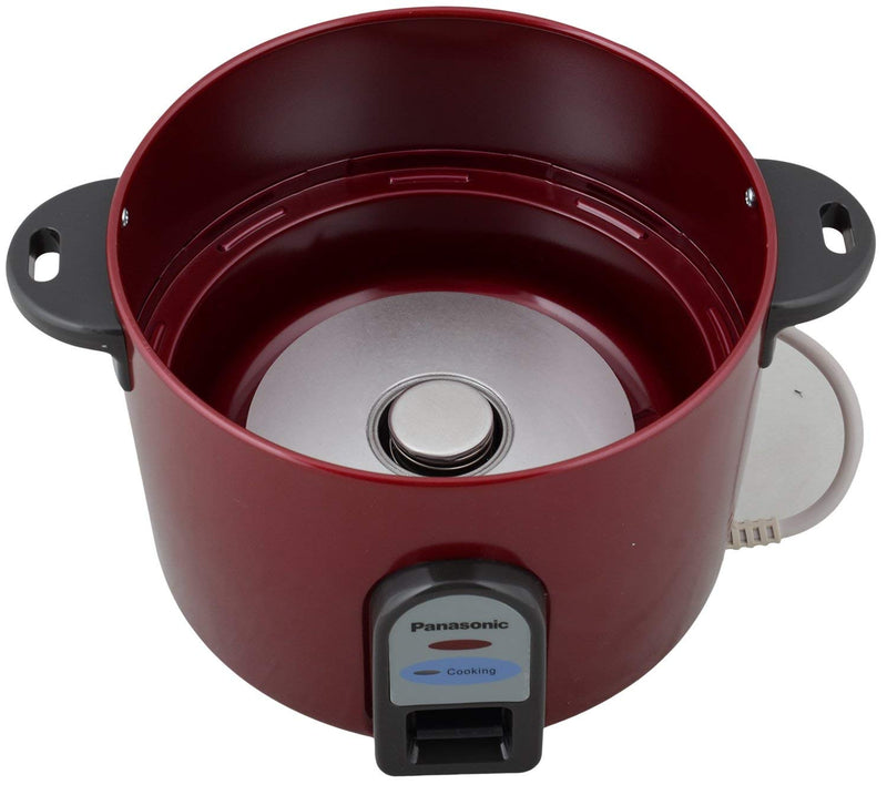 Panasonic Electric Rice Cooker - Burgundy, 1 L Sr-Wa10E(Ge9), 1 Liter