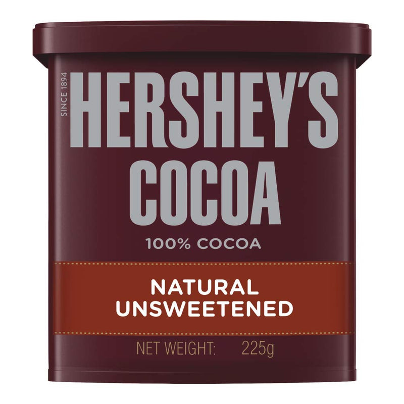 Hershey's Cocoa - Natural Unsweetened, 225 G , Hershey's Syrup Chocolate, 1.3KG