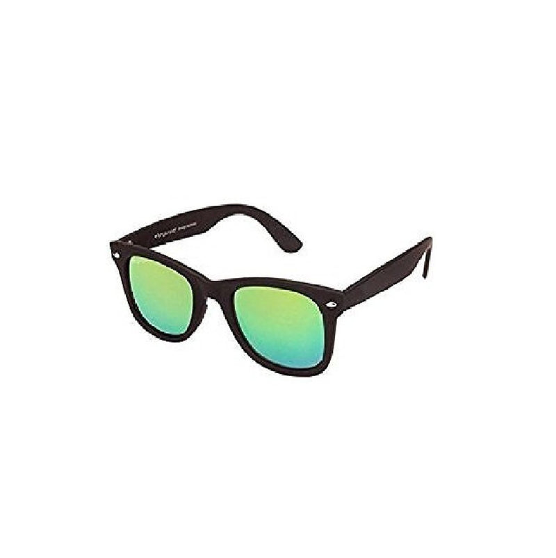 ELEGANTE Combo of 5 Square Sunglasses for Men (Color:-Green)-Pack of 5