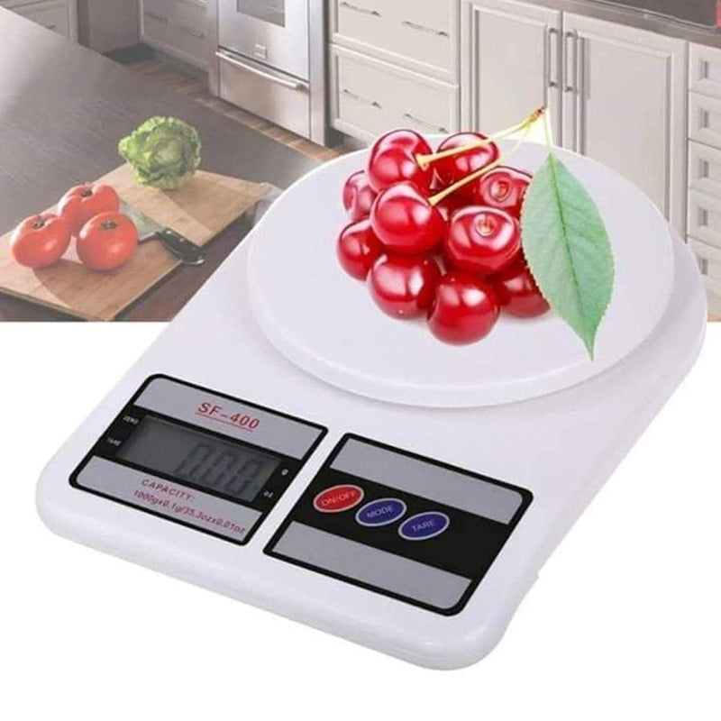 IONIX Weighing scale, Weight Machine for Kitchen, Kitchen Weighing Scale, Weight Machine for Shop, Weight Scale, Food Weighing Scale