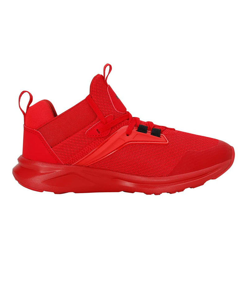 Puma Unisex-Kid Enzo 2 Refresh Jr High Risk Red-Black Sneaker - 5UK (38567701)