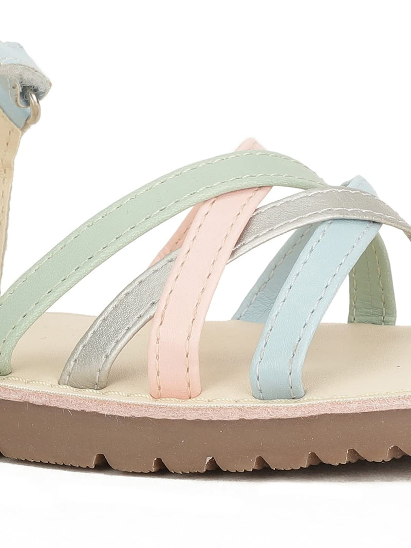 Bubblegummers Girls HAZEL Blue Sandal UK 13 (3619036)