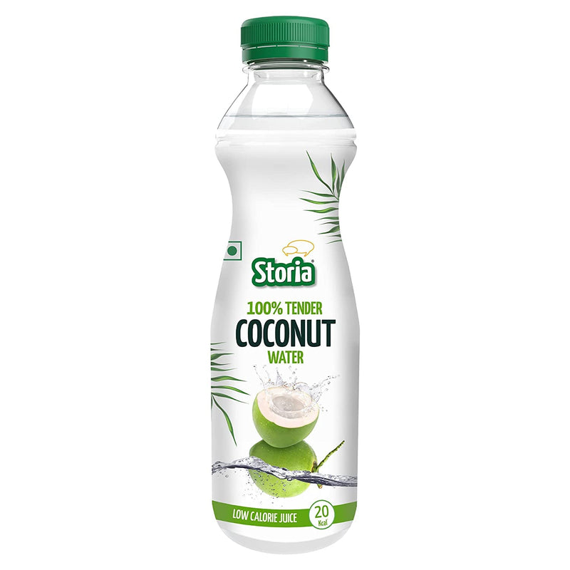 Storia 100% Tender Coconut Water- No Added Sugar - 1000 ml PET Bottle