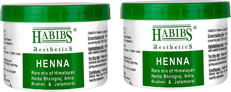 Habibs Heena (Mehendi) With Medicinal Herbs 400 G