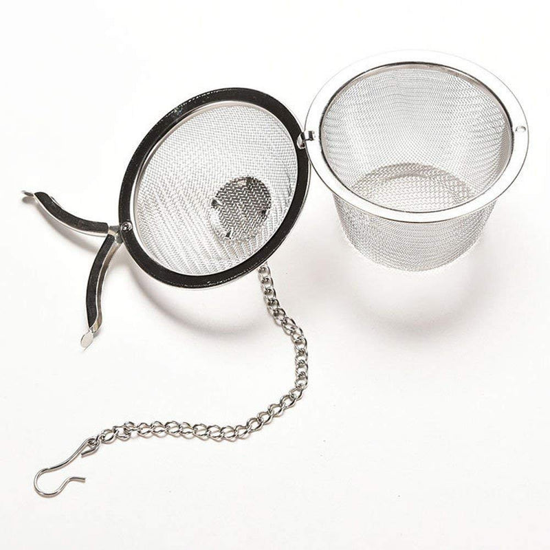 Evaluemart Stainless Steel Teapot Green Tea, Coffee Mesh Ball Infuser Filter Stainless Steel Strainer