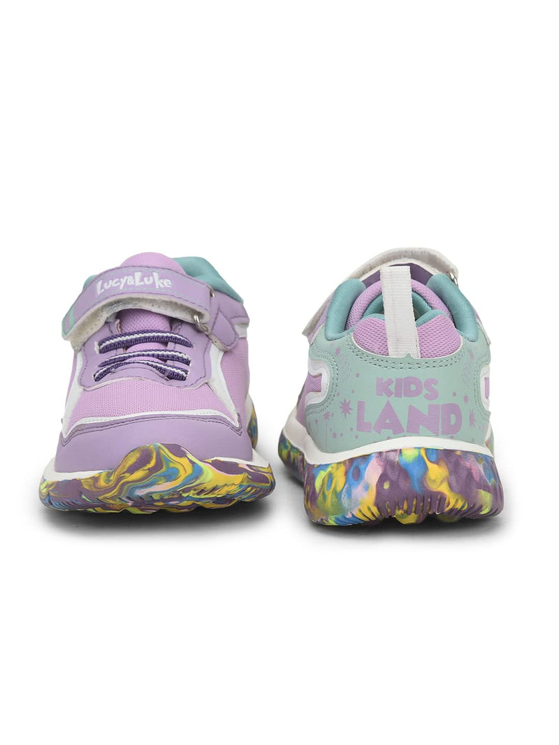 Liberty Lucy & Luke Boys JAMIE-126E Purple Walking Shoe-10C