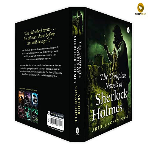 The Complete Novel of Sherlock Holmes