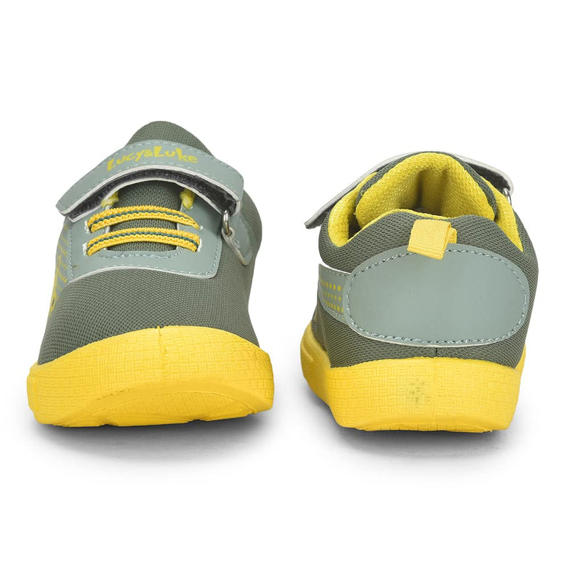 Liberty Boys BASTIAN-2E Green Sneaker - 9C UK (80050701)