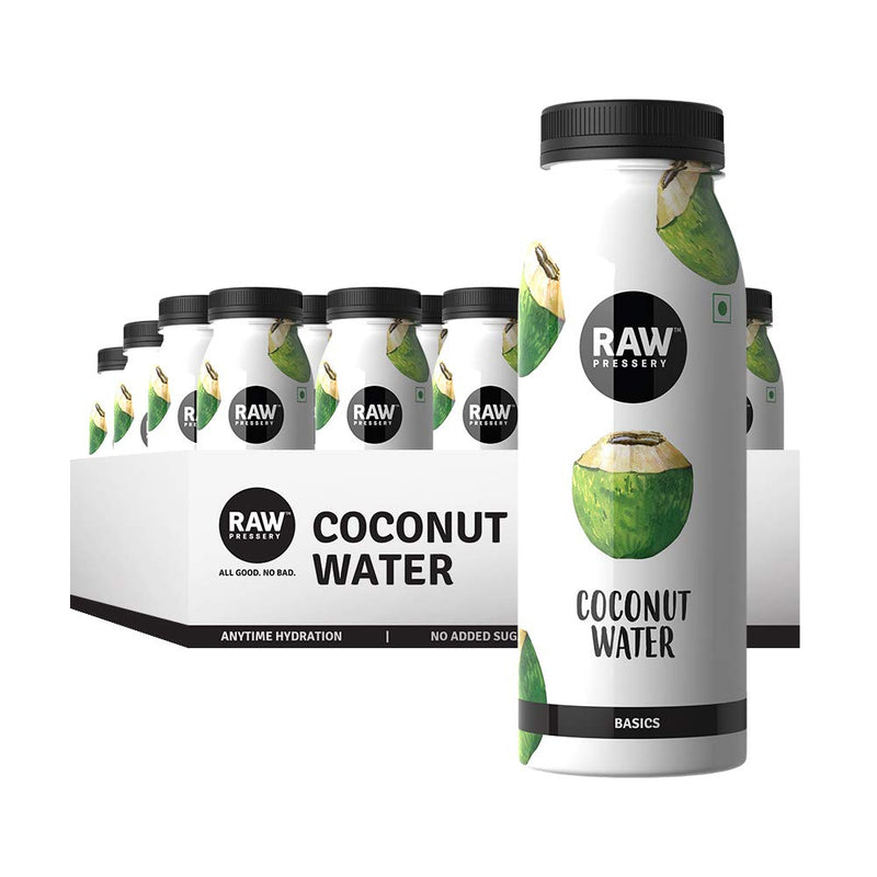 Raw Pressery Coconut Water, 200 ml (Pack of 6)