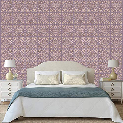 PATPAT® 16 Pcs Stencil Border, Reusable Painting Template for Home Decor, Crafting, DIY Albums and Printing,Art Scrapbook, Cake, Wall, Tile, Fabric