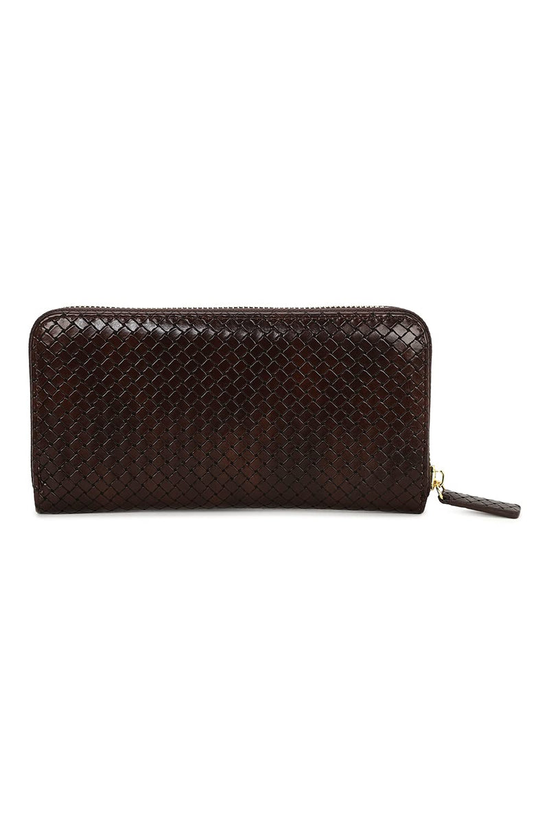 Van Heusen Women's Wallet (Dark Brown)