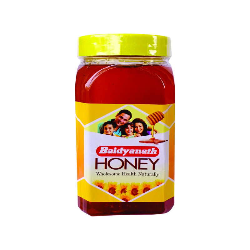 Baidyanath Honey 1Kg | Natural Immunity Booster, Pure & Wholesome - Weight Loss Support, Radiant Skin, Cough & Cold Defense | No Added Sugar