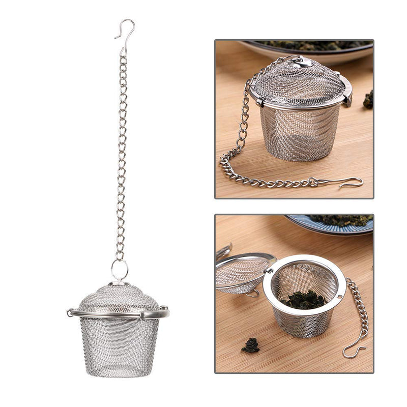 Evaluemart Stainless Steel Teapot Green Tea, Coffee Mesh Ball Infuser Filter Stainless Steel Strainer