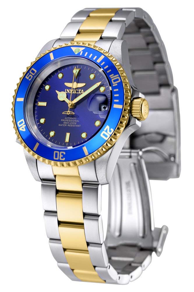 Invicta Pro-Diver Analog Blue Dial Men's Watch-8928OB