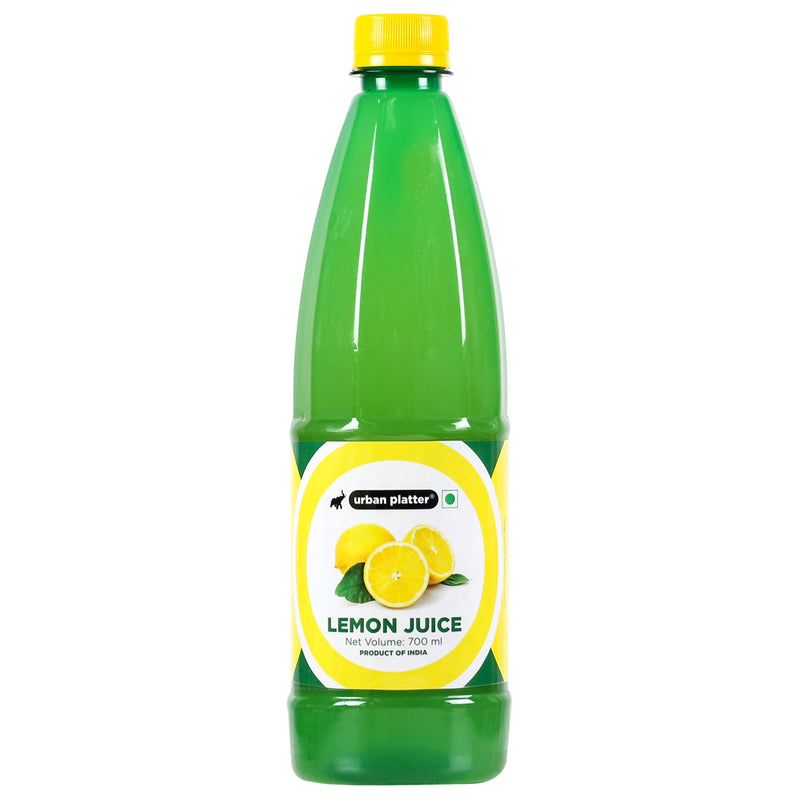 Urban Platter Lemon Juice Concentrate, 700ml