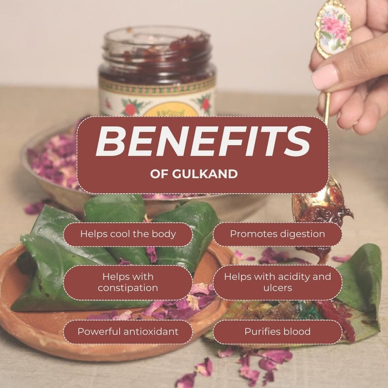 Vistevia Sugar Free Gulkand (Rose Jam), Diabetic and Keto Friendly - Sweetened Naturally with Stevia - Tastes Delicious - Pack of 1 (230GM)